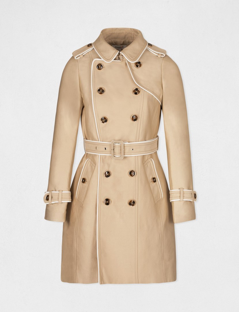 Morgan Coat GINKO BEIGE Morgan Coat GINKO BEIGE