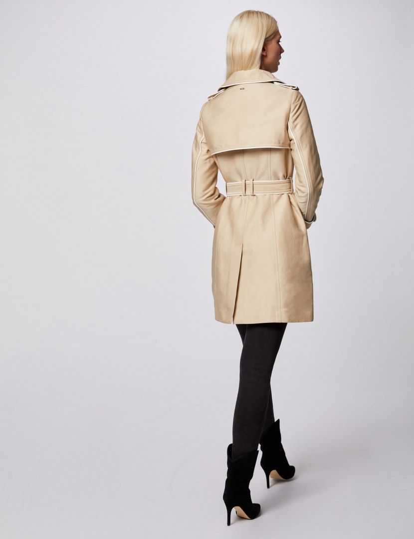 Morgan Coat GINKO BEIGE Morgan Coat GINKO BEIGE