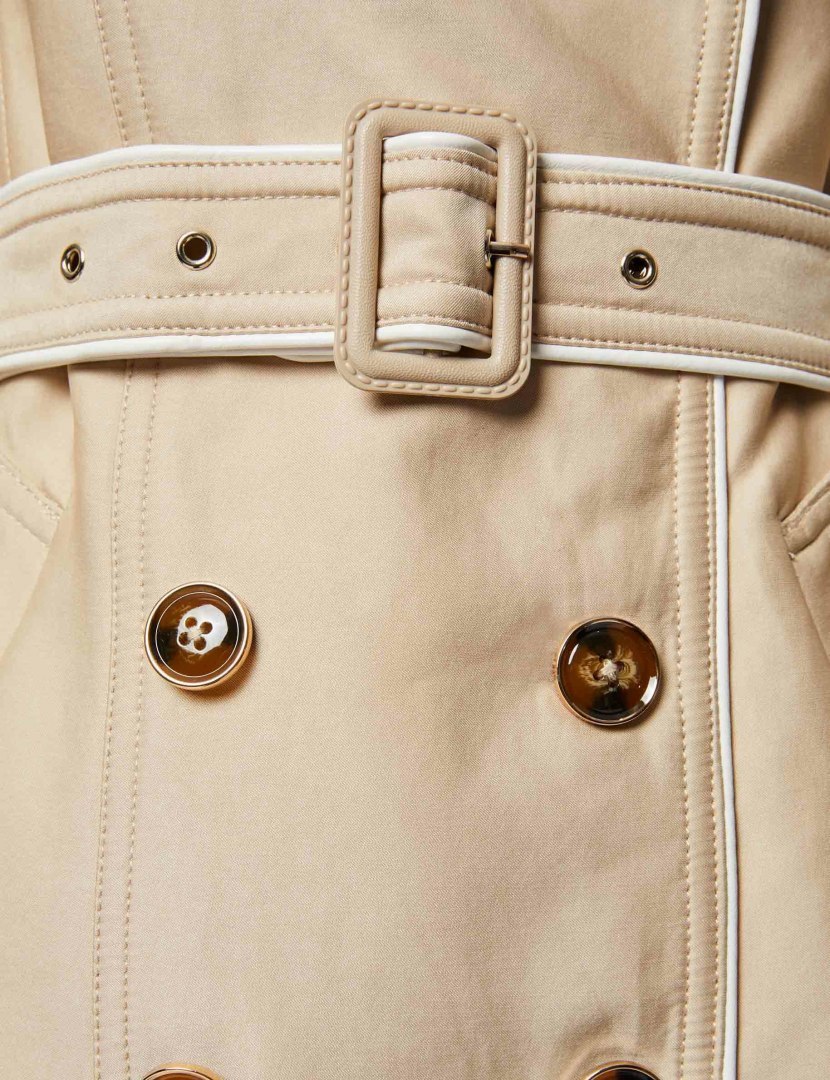 Morgan Coat GINKO BEIGE Morgan Coat GINKO BEIGE
