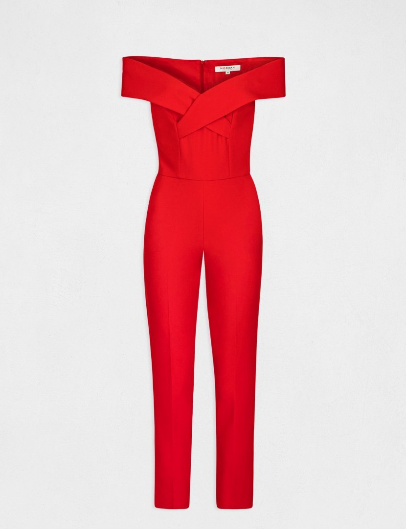 Morgan Jumpsuit PLOVE.F ROUGE Morgan Jumpsuit PLOVE.F ROUGE