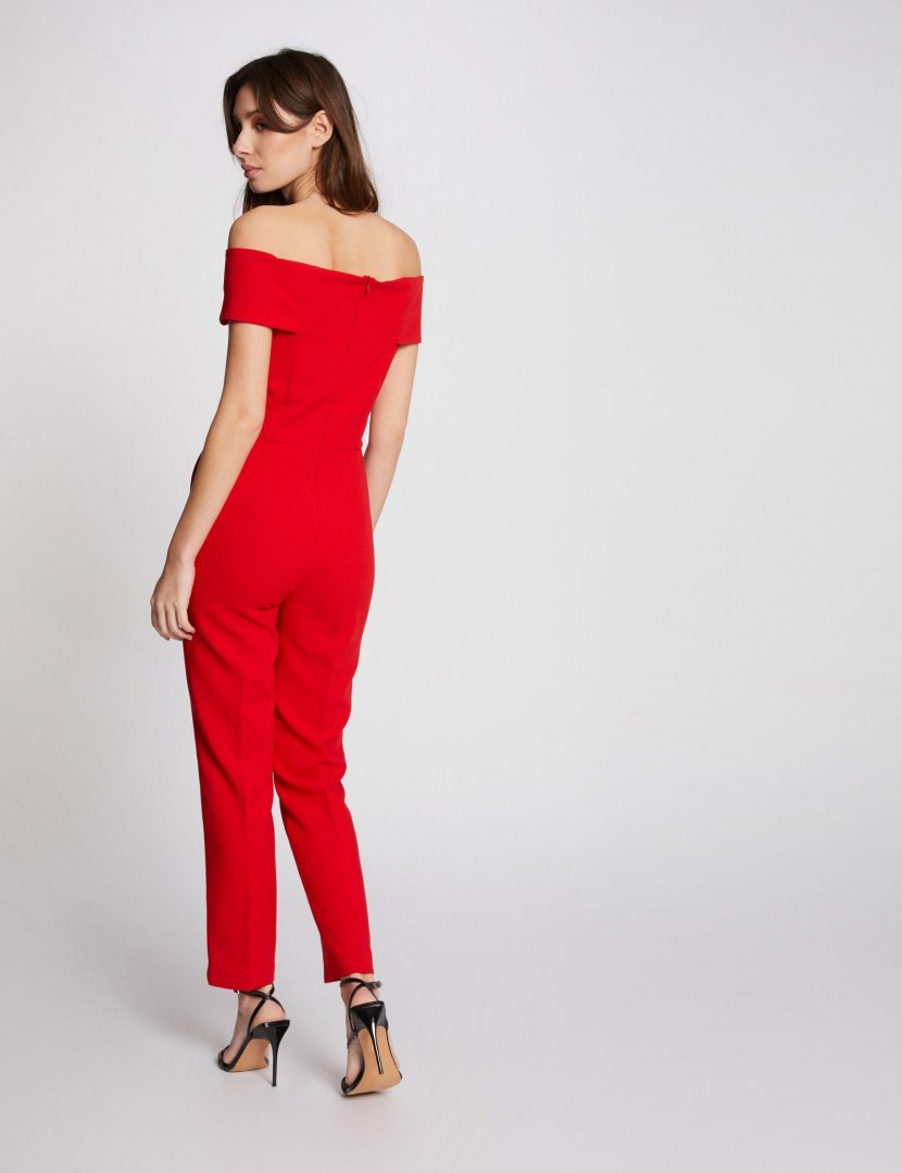 Morgan Jumpsuit PLOVE.F ROUGE Morgan Jumpsuit PLOVE.F ROUGE