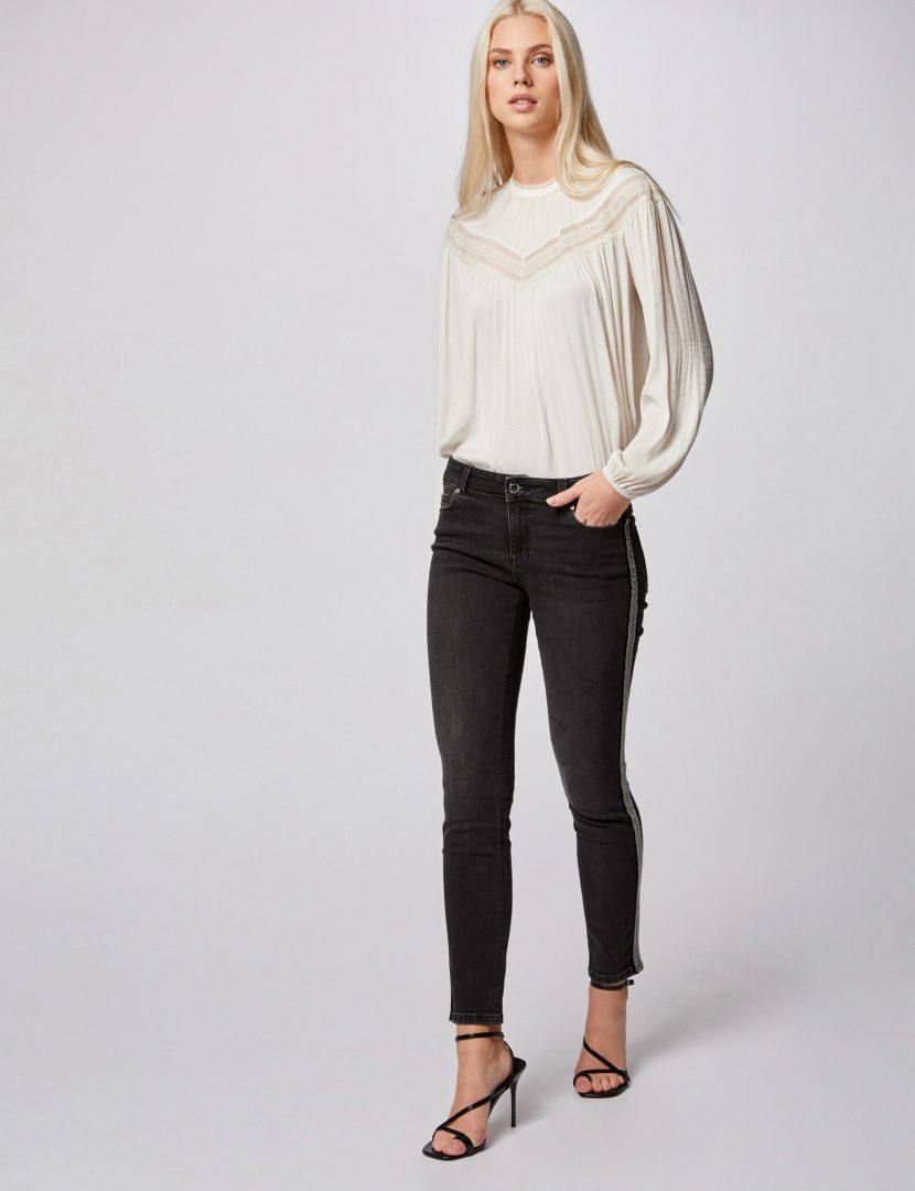 Morgan Pants PRISKA1 GRIS Morgan Pants PRISKA1 GRIS