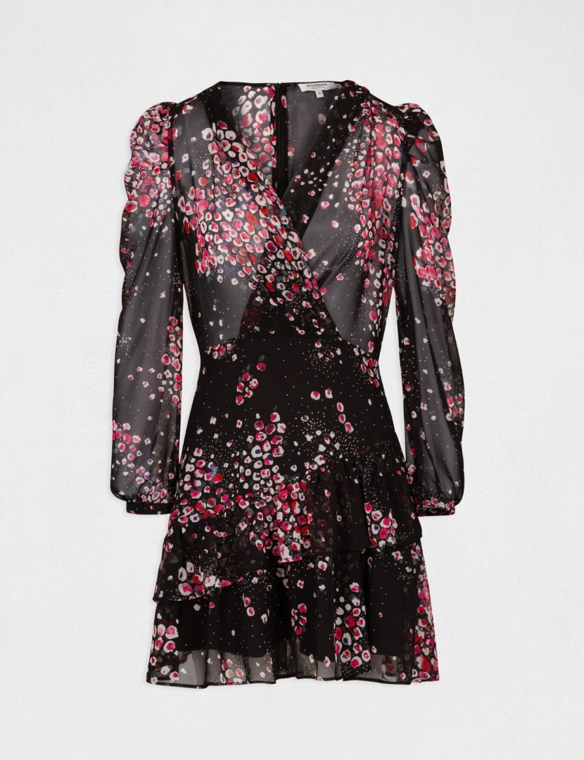 Morgan Dress REINE.F MULTICO Morgan Dress REINE.F MULTICO
