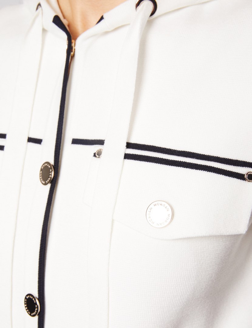 Morgan Sweater MANSA OFF WHITE Morgan Sweater MANSA OFF WHITE