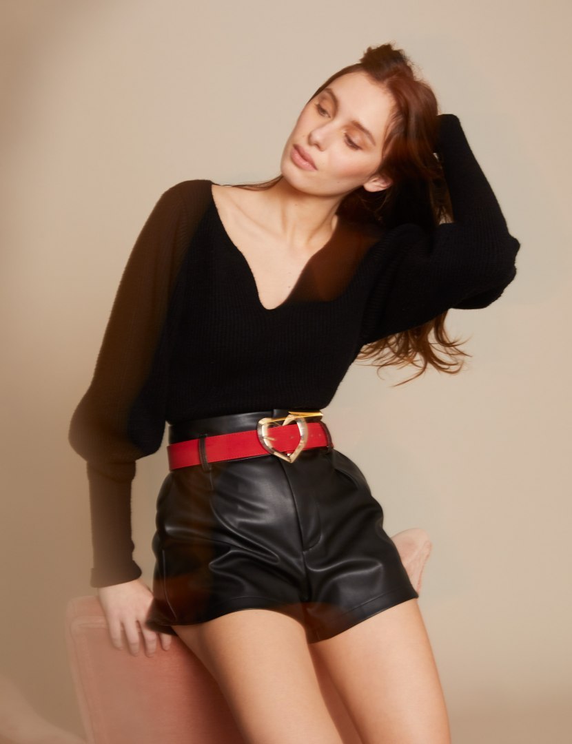 Morgan Sweater MFLEUR NOIR Morgan Sweater MFLEUR NOIR