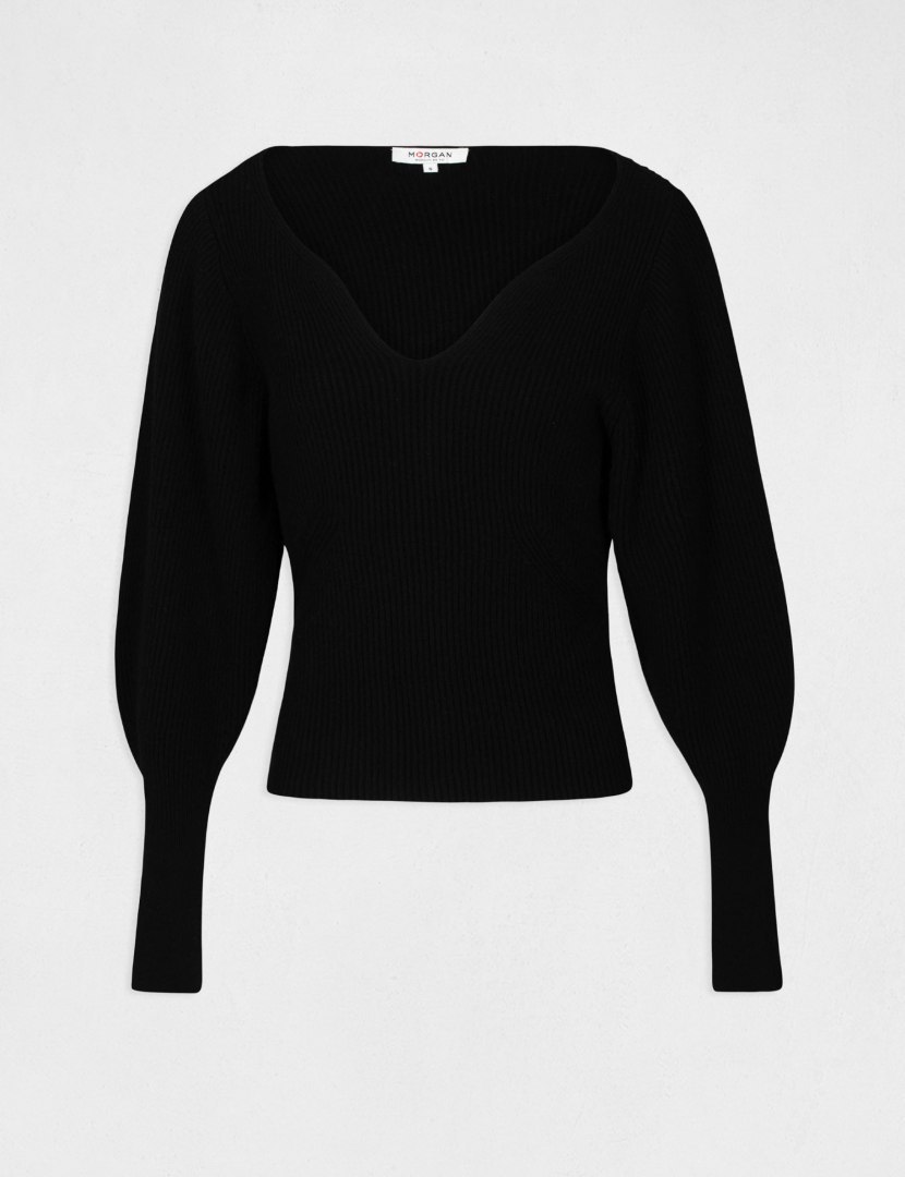 Morgan Sweater MFLEUR NOIR Morgan Sweater MFLEUR NOIR