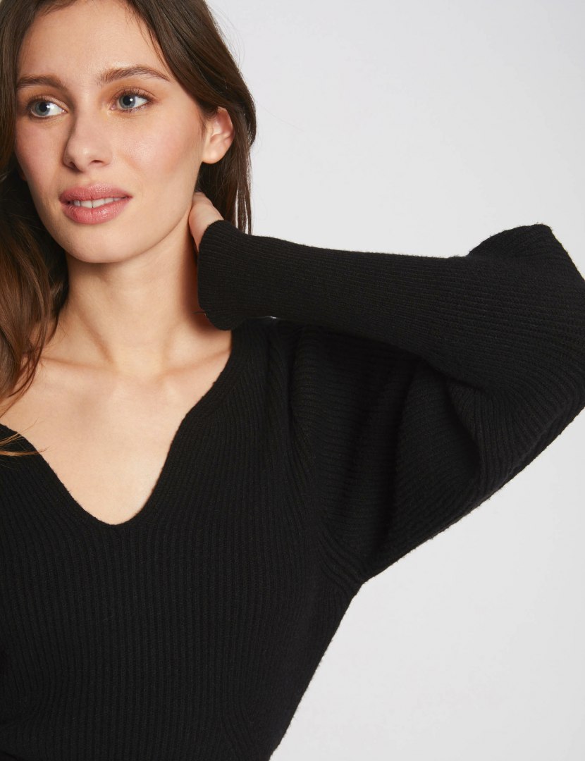 Morgan Sweater MFLEUR NOIR Morgan Sweater MFLEUR NOIR