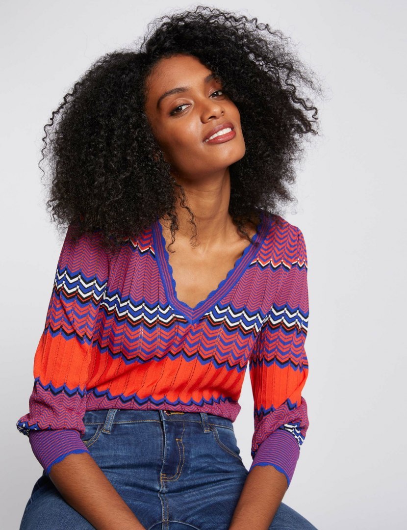 Morgan Sweater MGOGO ORANGE Morgan Sweater MGOGO ORANGE