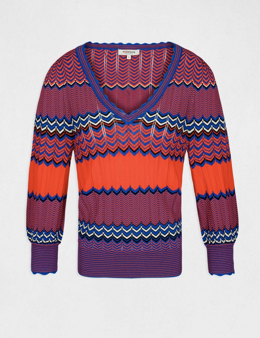 Morgan Sweater MGOGO ORANGE Morgan Sweater MGOGO ORANGE
