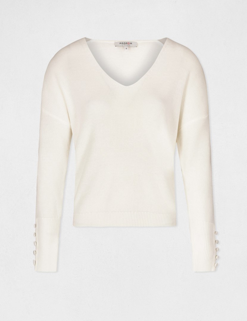 Morgan Sweater MIEN OFF WHITE