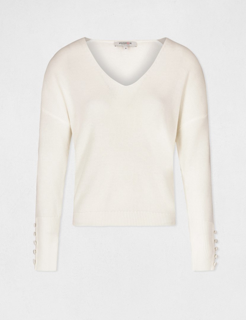Morgan Sweater MIEN OFF WHITE Morgan Sweater MIEN OFF WHITE