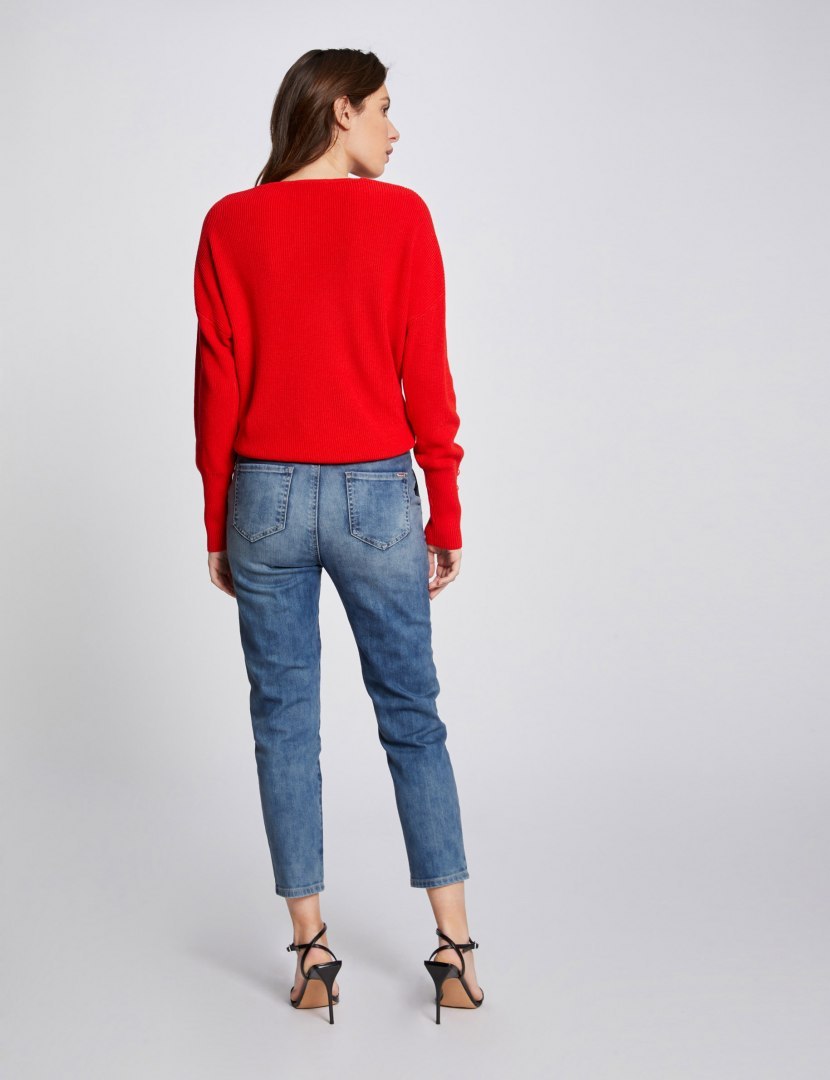 Morgan Sweater MIEN ORANGE Morgan Sweater MIEN ORANGE