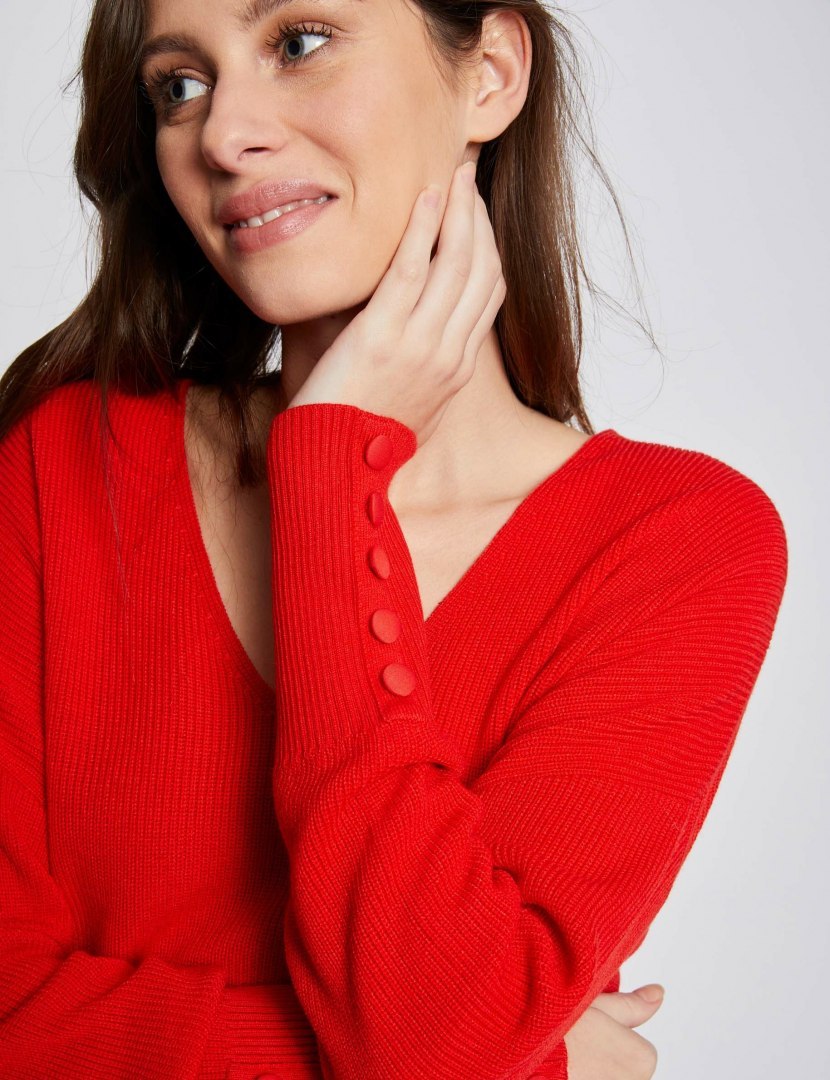 Morgan Sweater MIEN ORANGE Morgan Sweater MIEN ORANGE