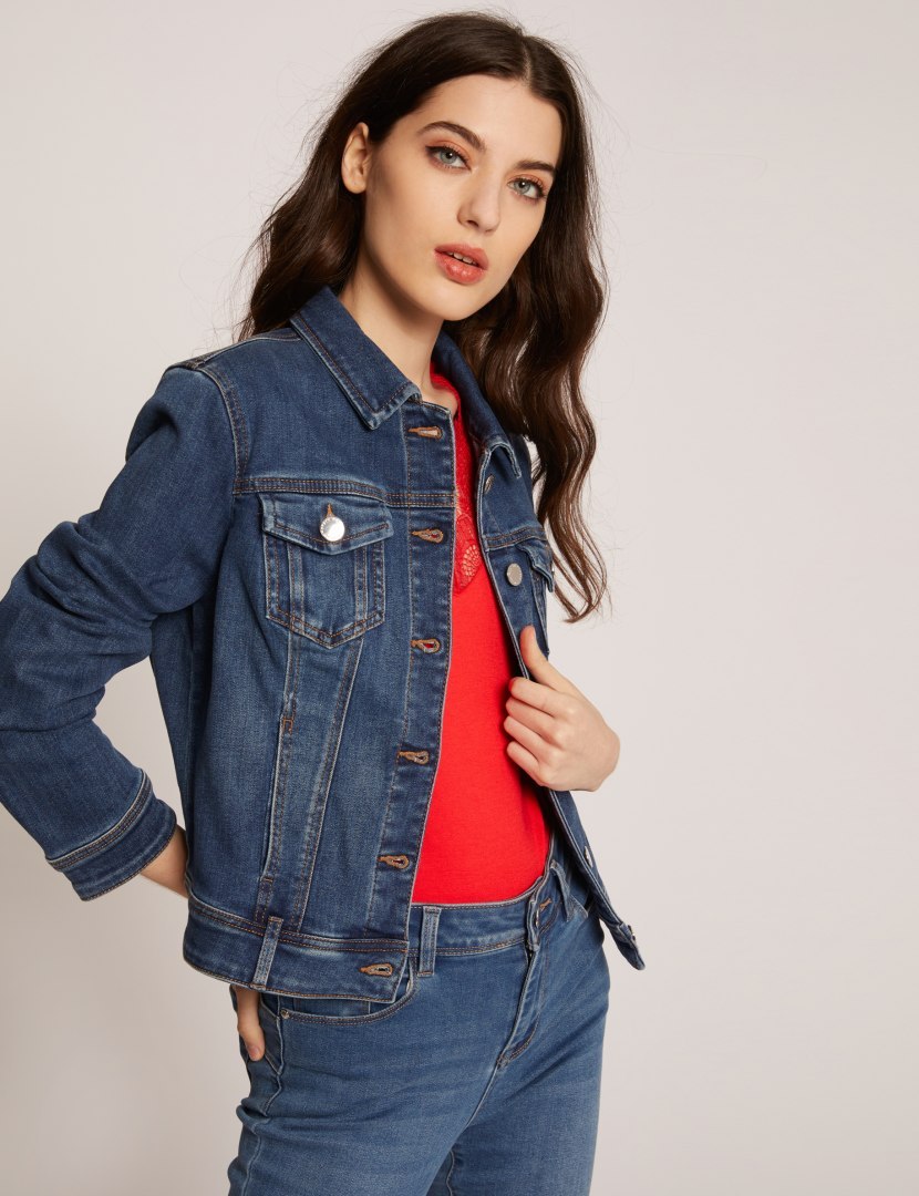 Morgan Vest VPOM.N JEAN STONE Morgan Vest VPOM.N JEAN STONE