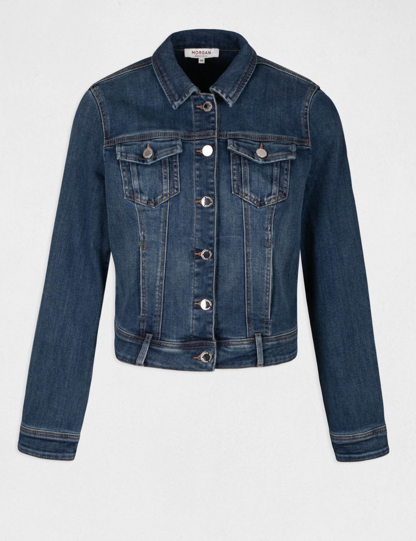 Morgan Vest VPOM.N JEAN STONE Morgan Vest VPOM.N JEAN STONE