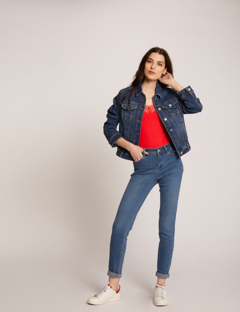 Morgan Vest VPOM.N JEAN STONE Morgan Vest VPOM.N JEAN STONE