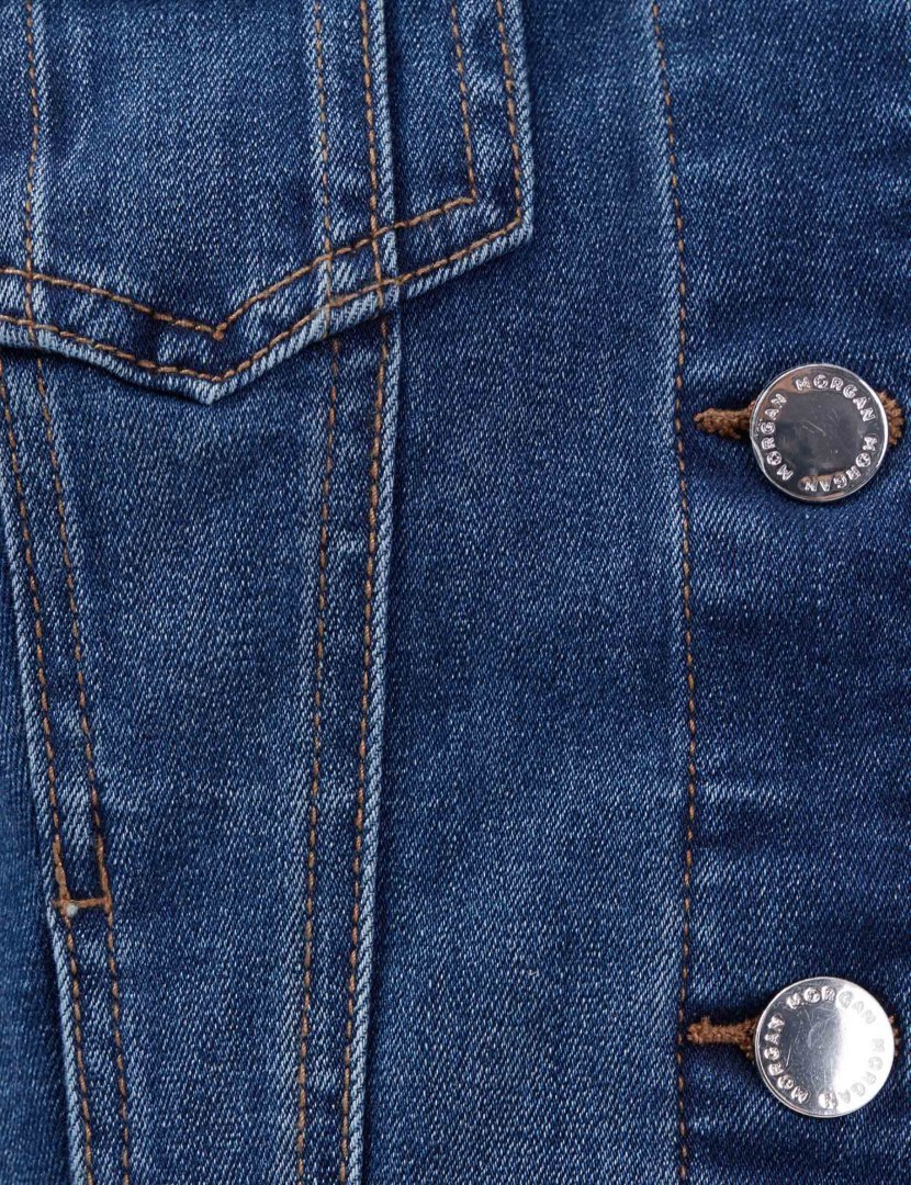 Morgan Vest VPOM.N JEAN STONE Morgan Vest VPOM.N JEAN STONE