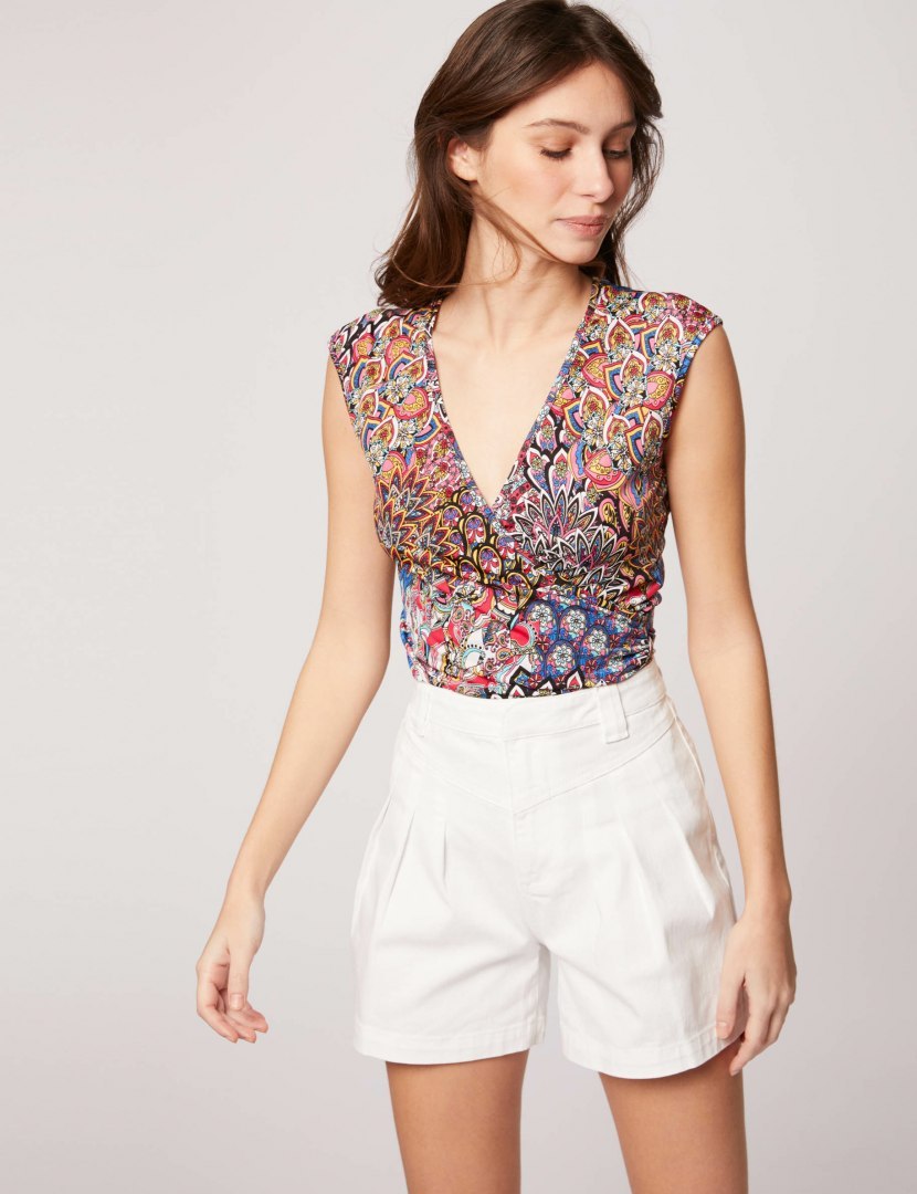 Morgan Blouse DPAON MULTICO Morgan Blouse DPAON MULTICO