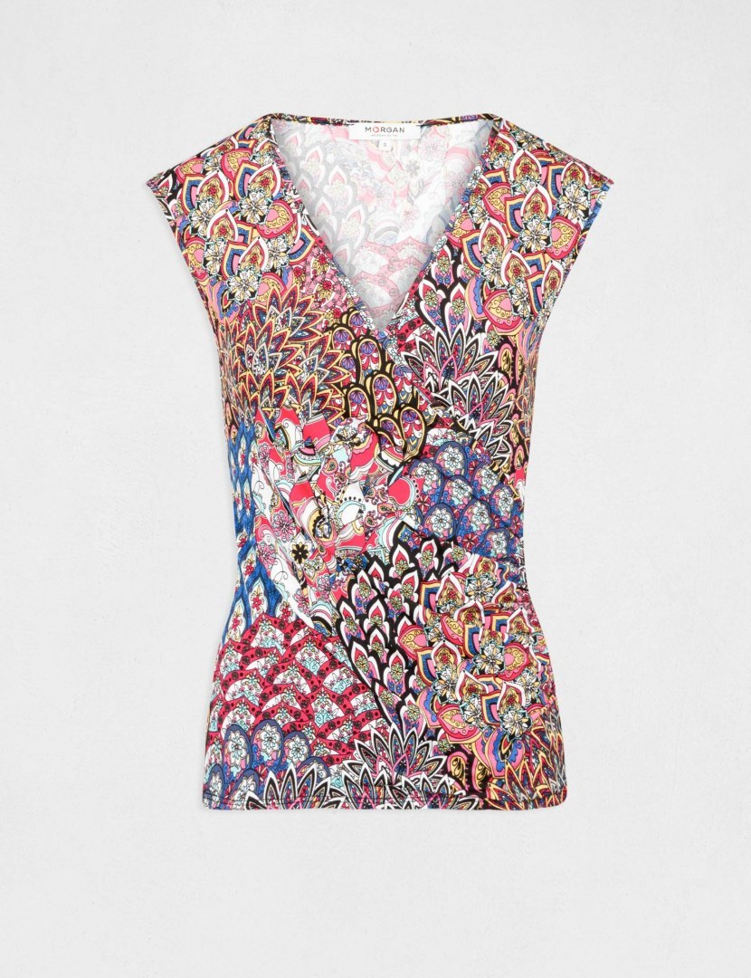 Morgan Blouse DPAON MULTICO Morgan Blouse DPAON MULTICO