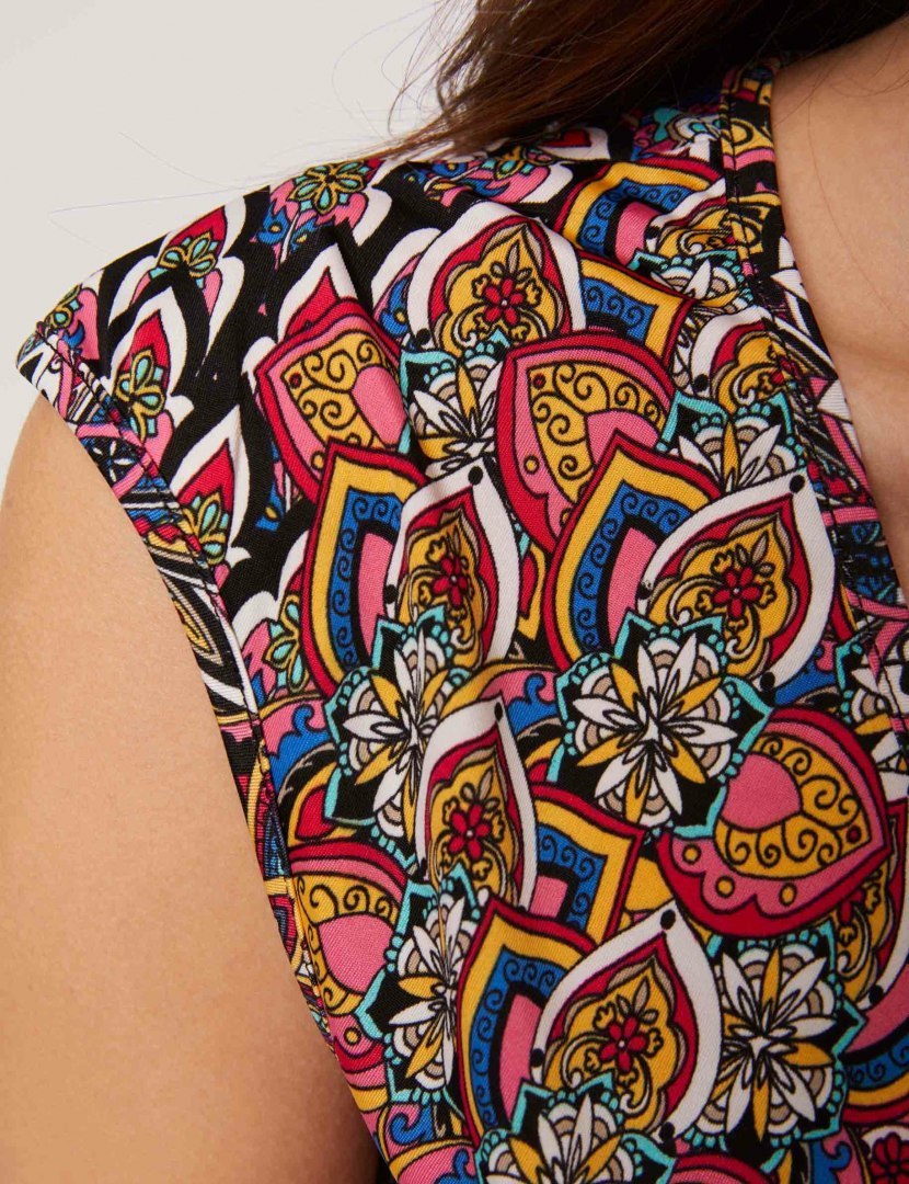 Morgan Blouse DPAON MULTICO Morgan Blouse DPAON MULTICO