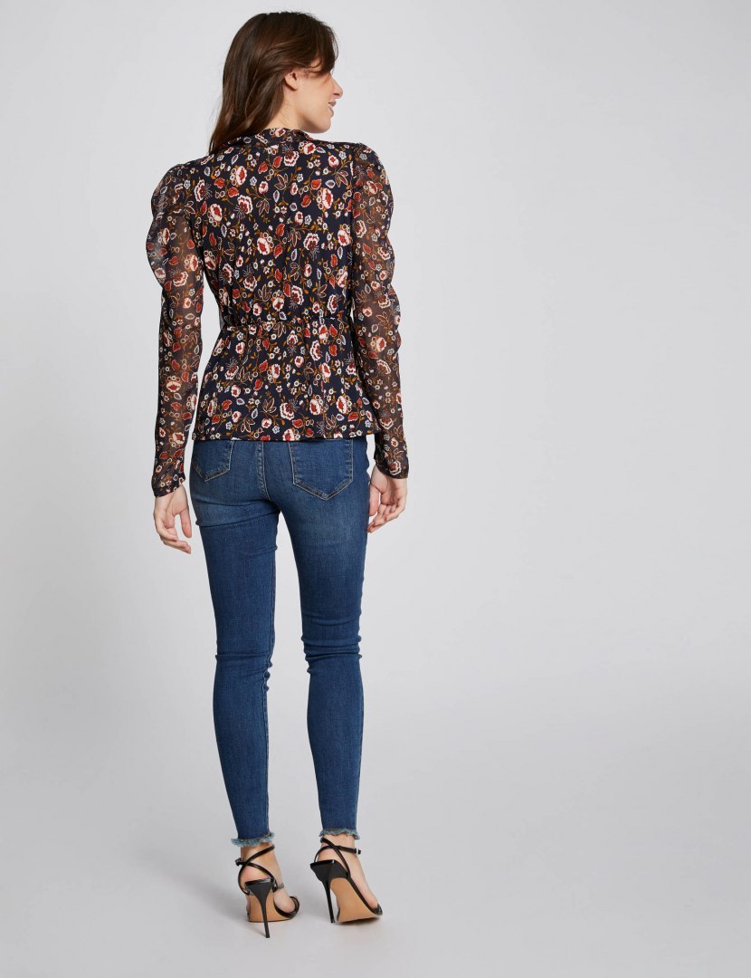 Morgan Blouse TJULIE MULTICO Morgan Blouse TJULIE MULTICO