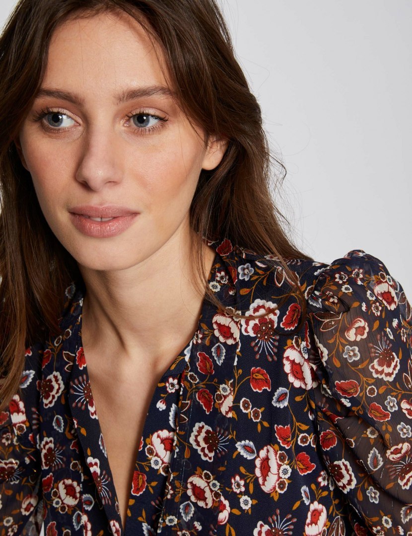 Morgan Blouse TJULIE MULTICO Morgan Blouse TJULIE MULTICO