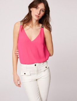 Morgan Blouse OVETI ROSE SHOCKING