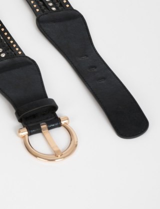 Morgan Belt 3RAFFI NOIR