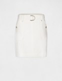 Morgan Skirt JAFARI.N OFF WHITE