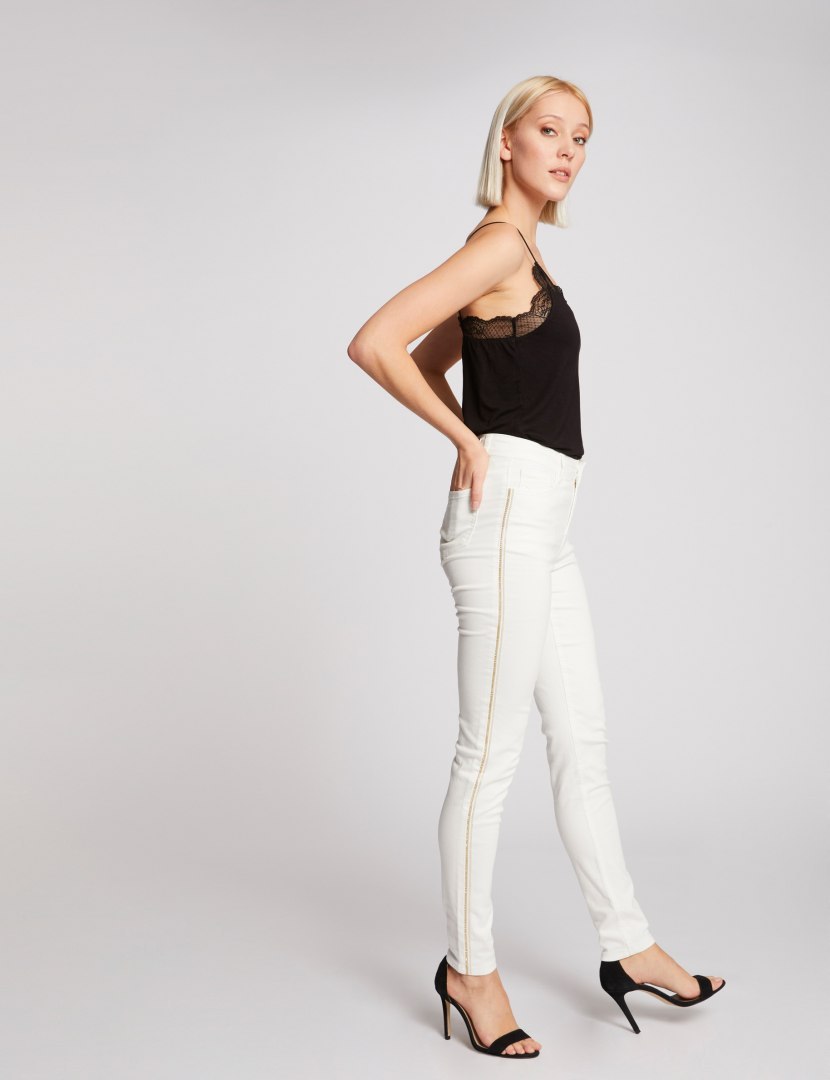 Morgan Pants PACHOU.N OFF WHITE Morgan Pants PACHOU.N OFF WHITE