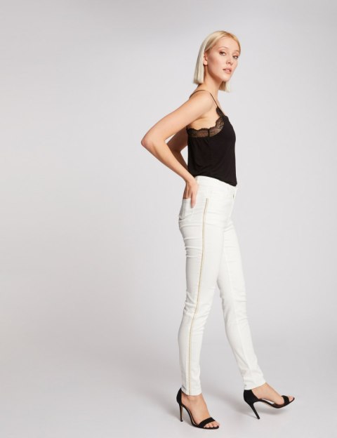 Morgan Spodnie PACHOU.N OFF WHITE Morgan Spodnie PACHOU.N OFF WHITE