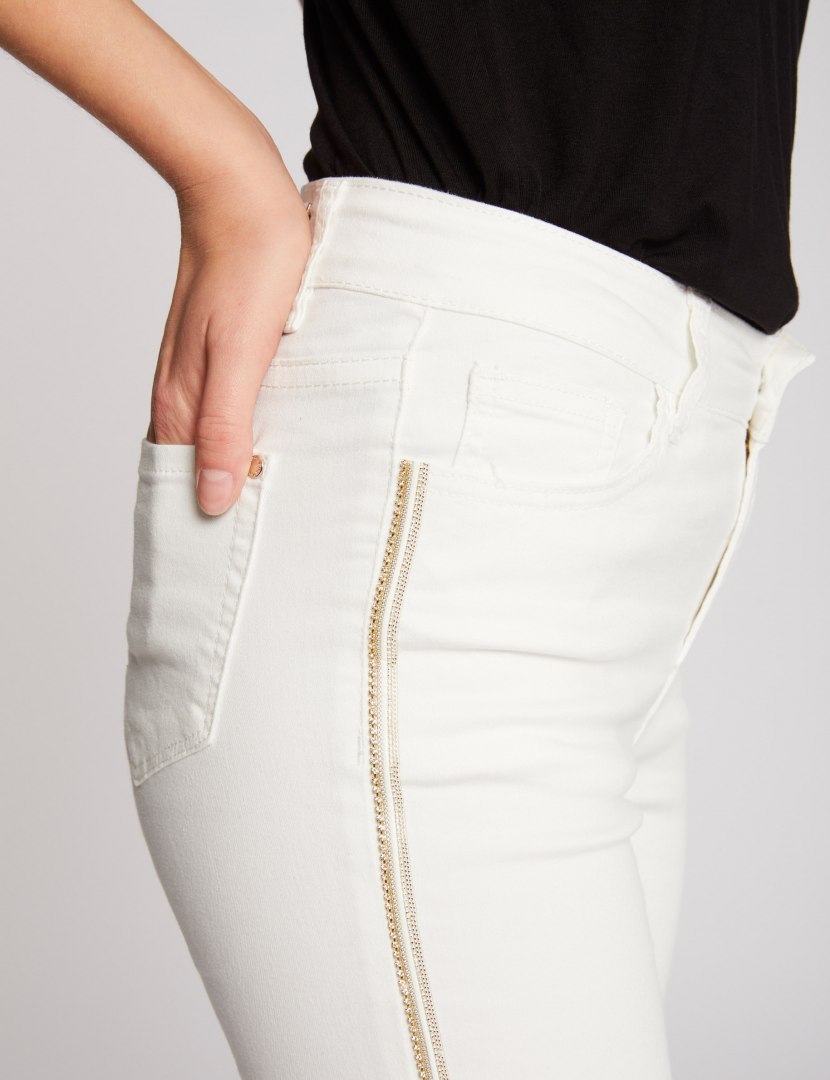 Morgan Pants PACHOU.N OFF WHITE Morgan Pants PACHOU.N OFF WHITE