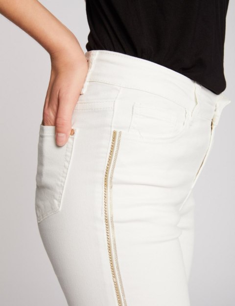 Morgan Spodnie PACHOU.N OFF WHITE Morgan Spodnie PACHOU.N OFF WHITE
