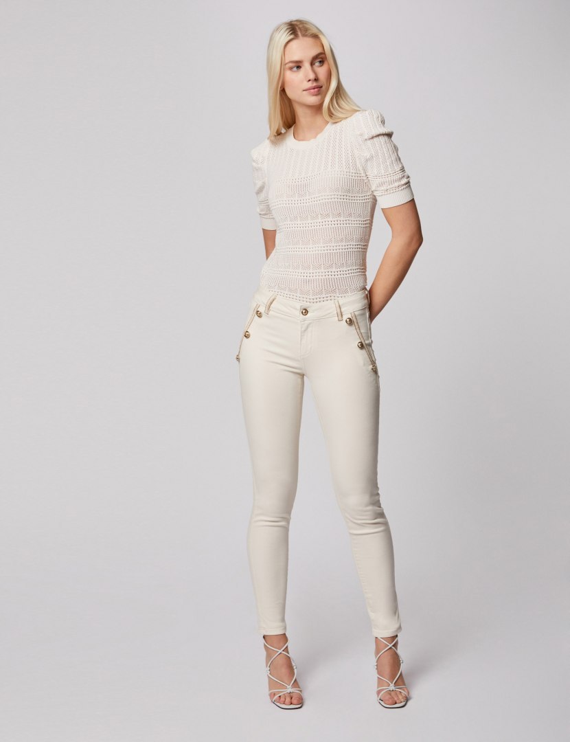 Morgan Pants PAPAYE.N IVOIRE Morgan Pants PAPAYE.N IVOIRE