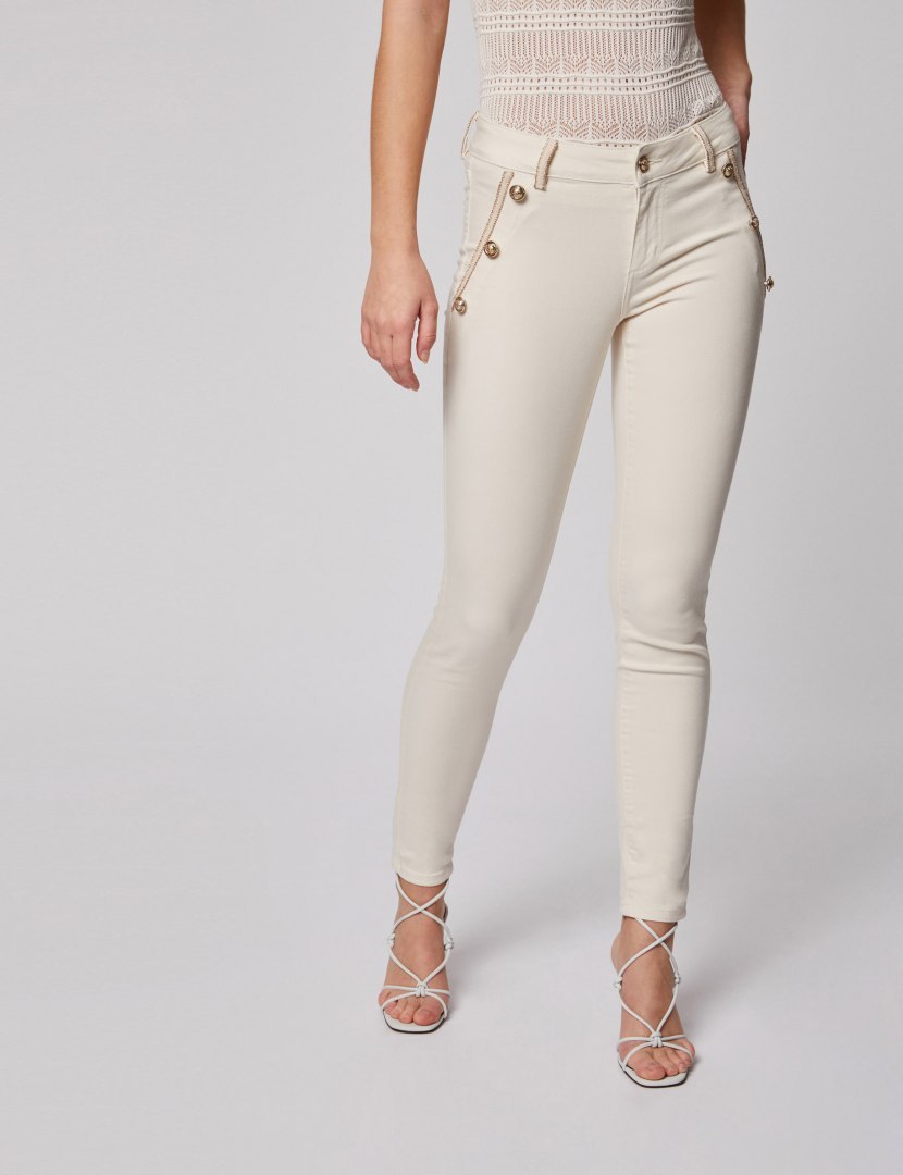Morgan Pants PAPAYE.N IVOIRE Morgan Pants PAPAYE.N IVOIRE