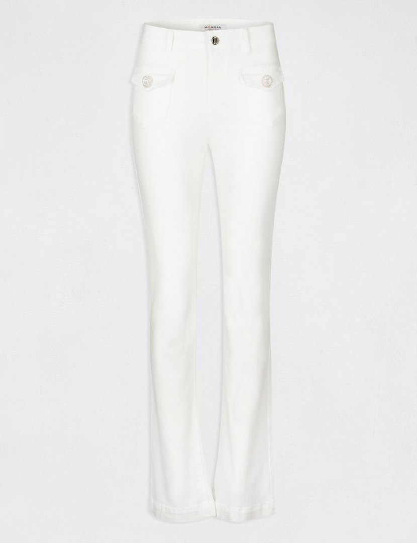 Morgan Pants PHOENIX OFF WHITE Morgan Pants PHOENIX OFF WHITE