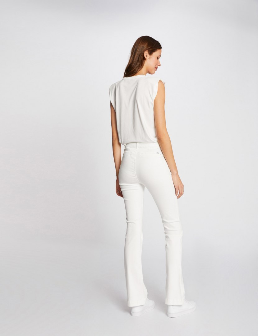 Morgan Pants PHOENIX OFF WHITE Morgan Pants PHOENIX OFF WHITE