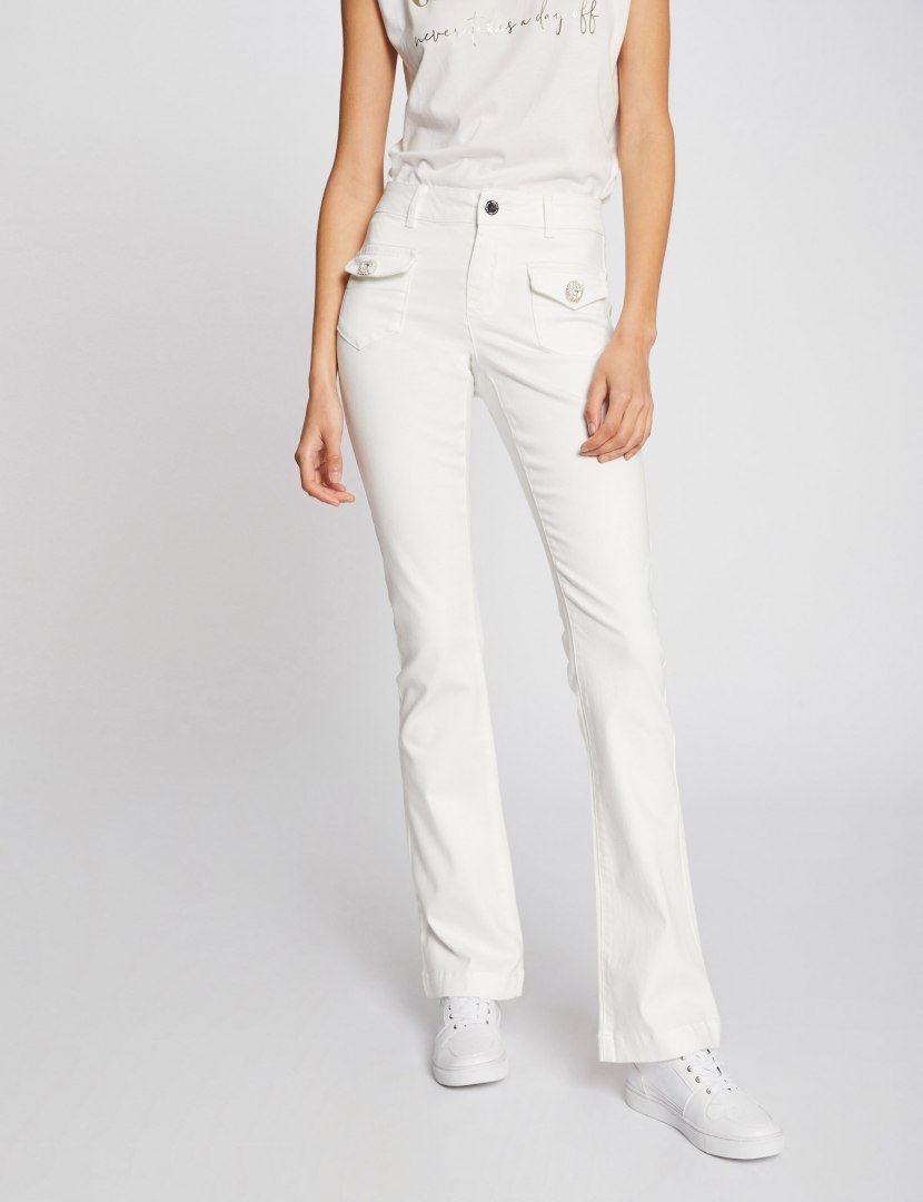 Morgan Pants PHOENIX OFF WHITE Morgan Pants PHOENIX OFF WHITE
