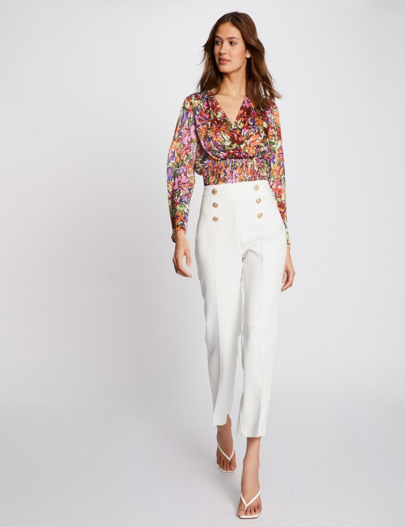 Morgan Pants PIZI.F OFF WHITE Morgan Pants PIZI.F OFF WHITE