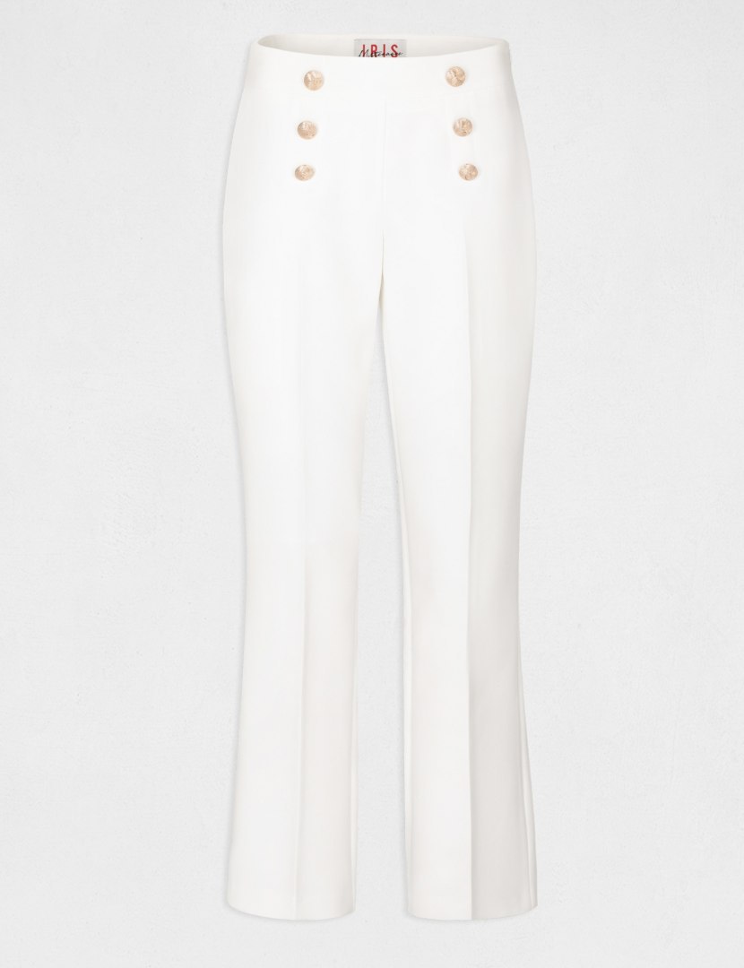 Morgan Pants PIZI.F OFF WHITE Morgan Pants PIZI.F OFF WHITE