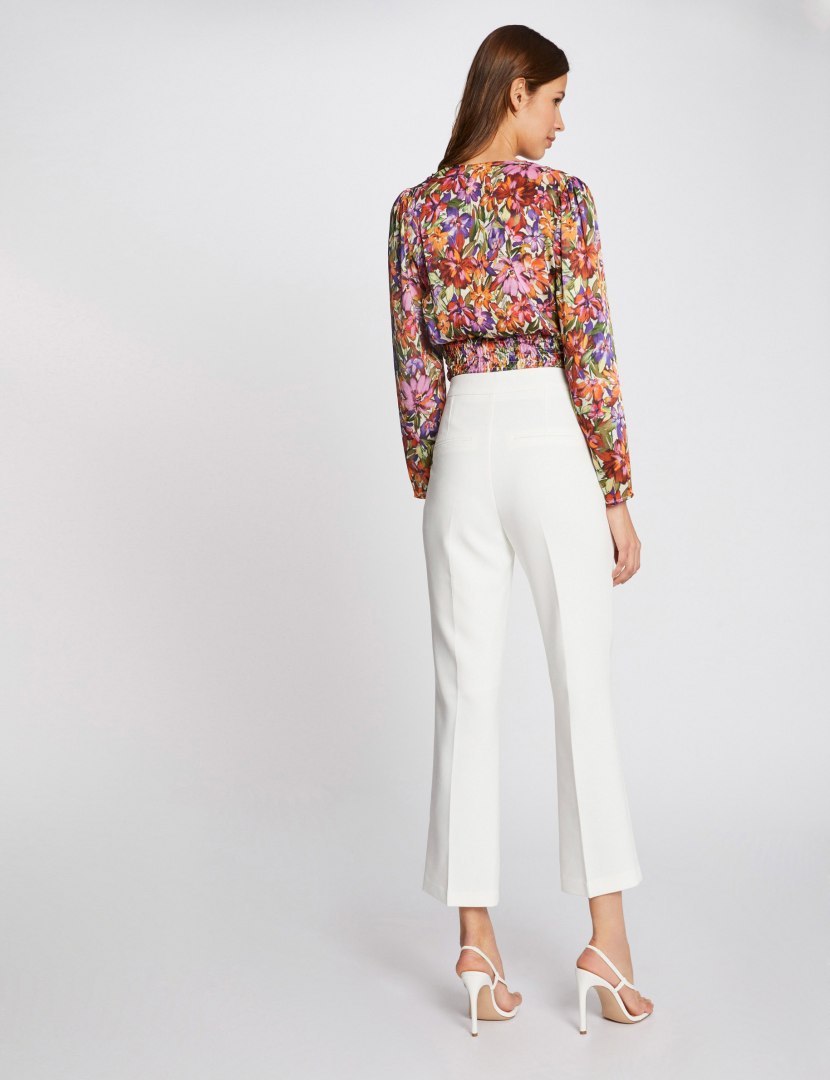 Morgan Pants PIZI.F OFF WHITE Morgan Pants PIZI.F OFF WHITE