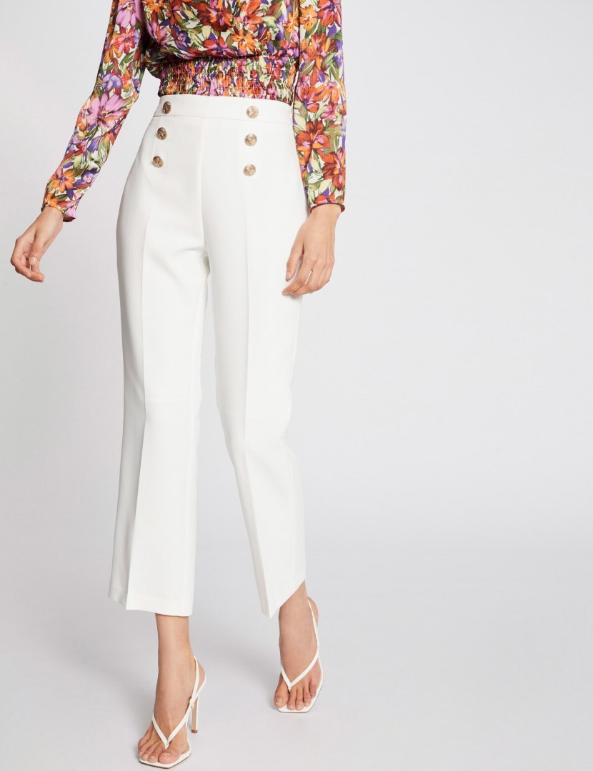 Morgan Pants PIZI.F OFF WHITE Morgan Pants PIZI.F OFF WHITE