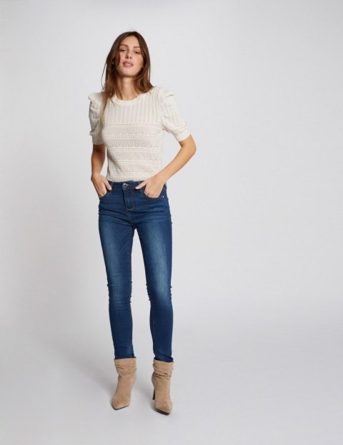 Morgan Spodnie POPPY JEAN BRUT