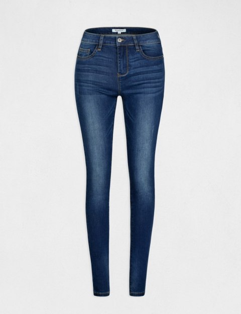 Morgan Spodnie POPPY JEAN BRUT