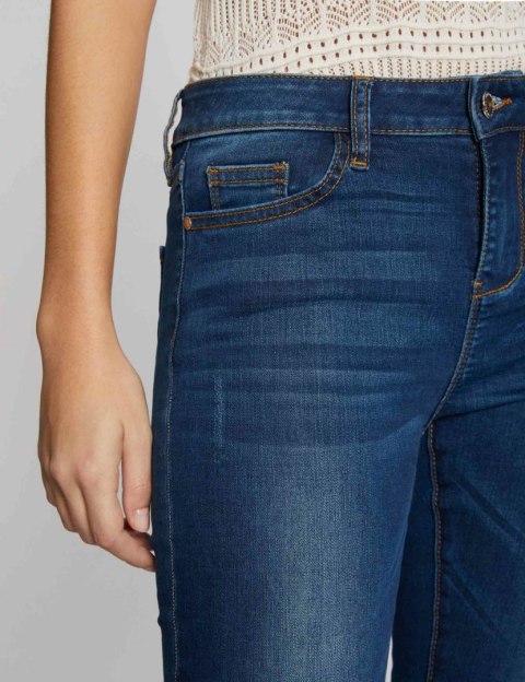 Morgan Spodnie POPPY JEAN BRUT