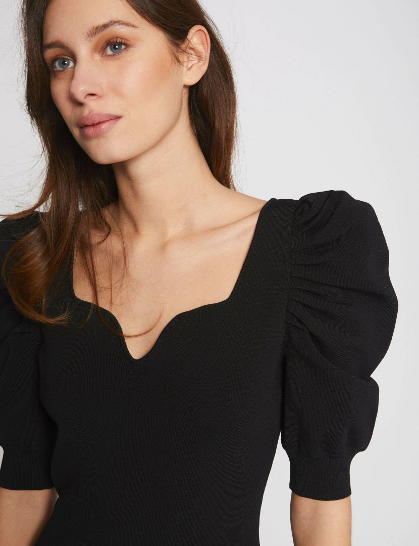 Morgan Dress RMTRUE NOIR Morgan Dress RMTRUE NOIR
