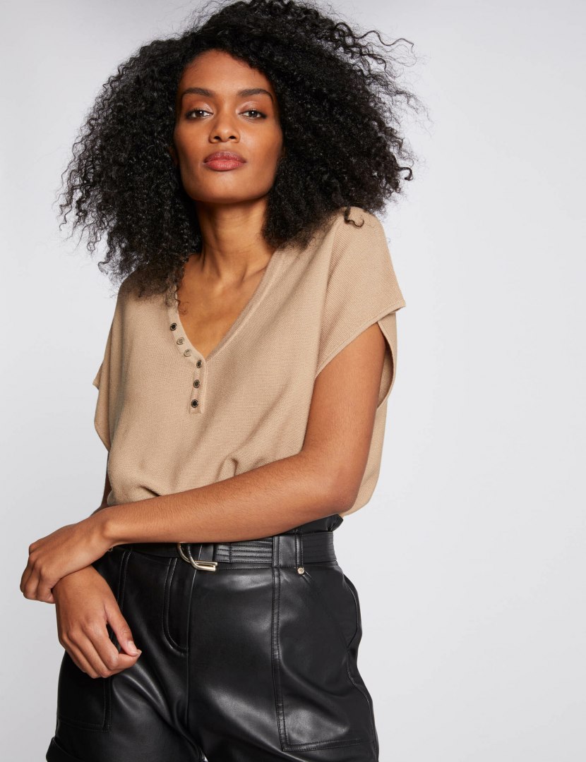 Morgan Sweater MXITO CHAMOIS Morgan Sweater MXITO CHAMOIS