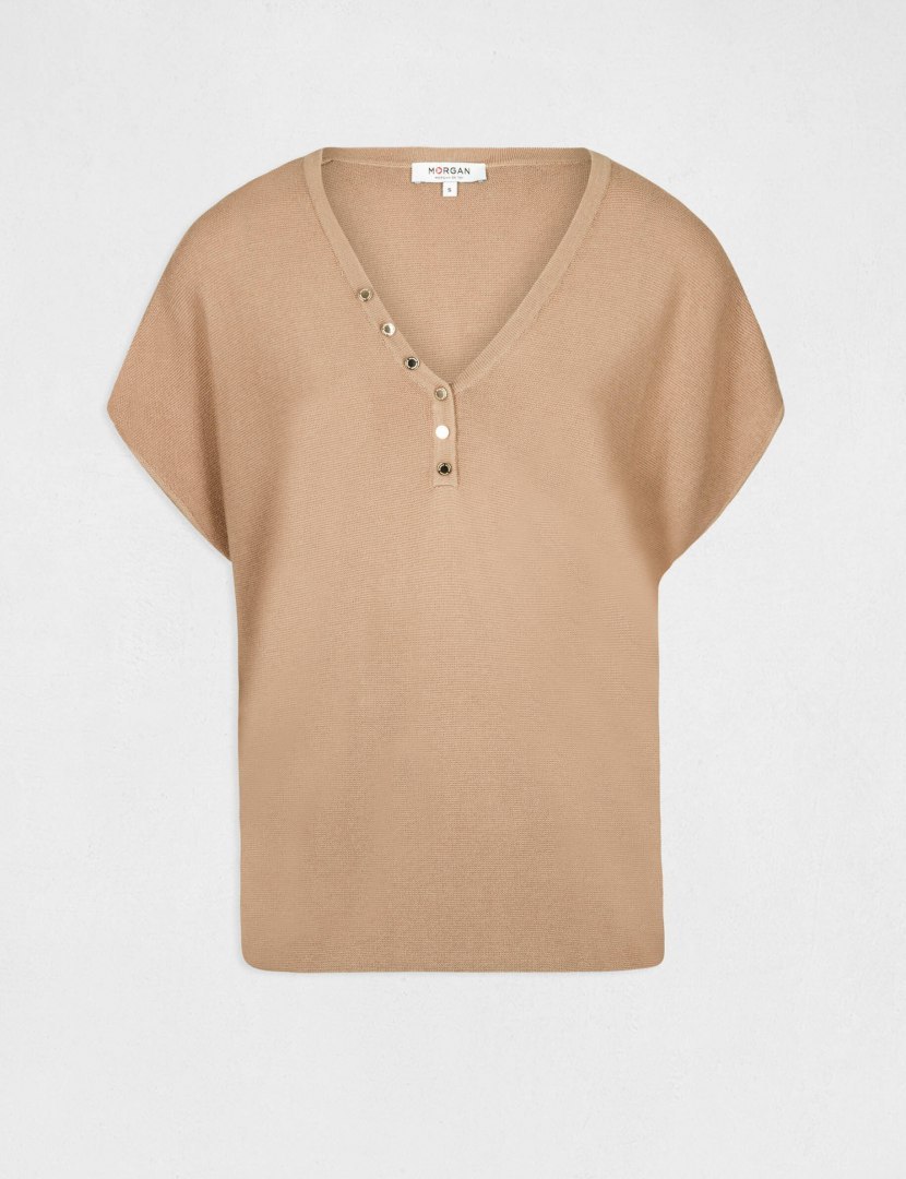 Morgan Sweater MXITO CHAMOIS Morgan Sweater MXITO CHAMOIS
