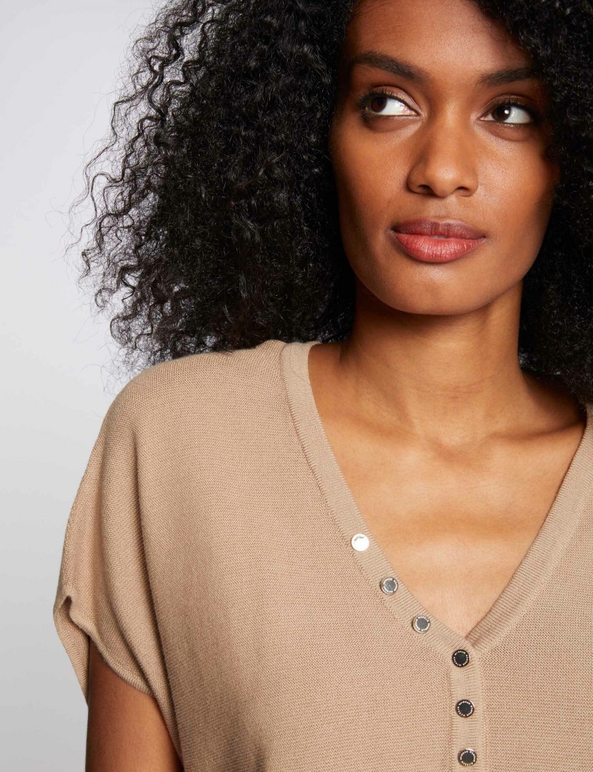 Morgan Sweater MXITO CHAMOIS Morgan Sweater MXITO CHAMOIS