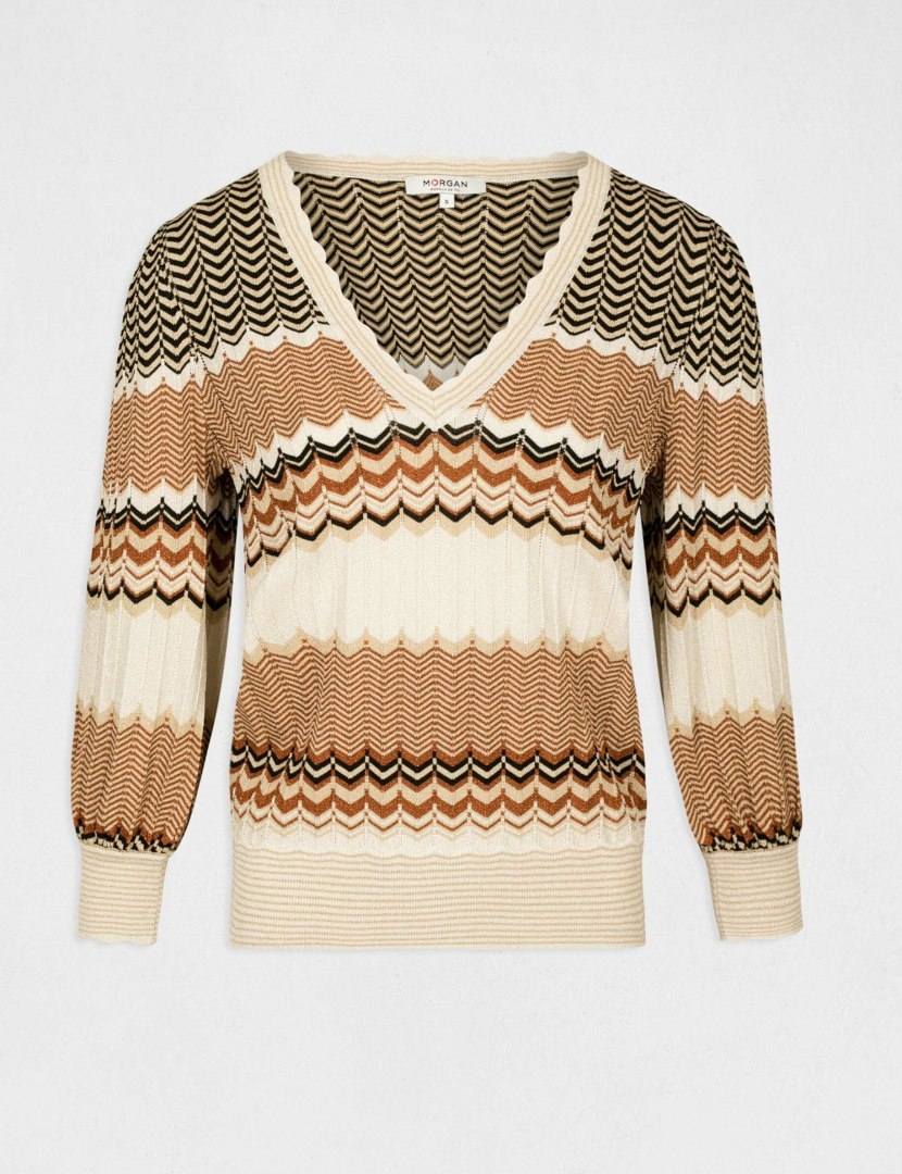 Morgan Sweater MCLARA CHAMOIS Morgan Sweater MCLARA CHAMOIS